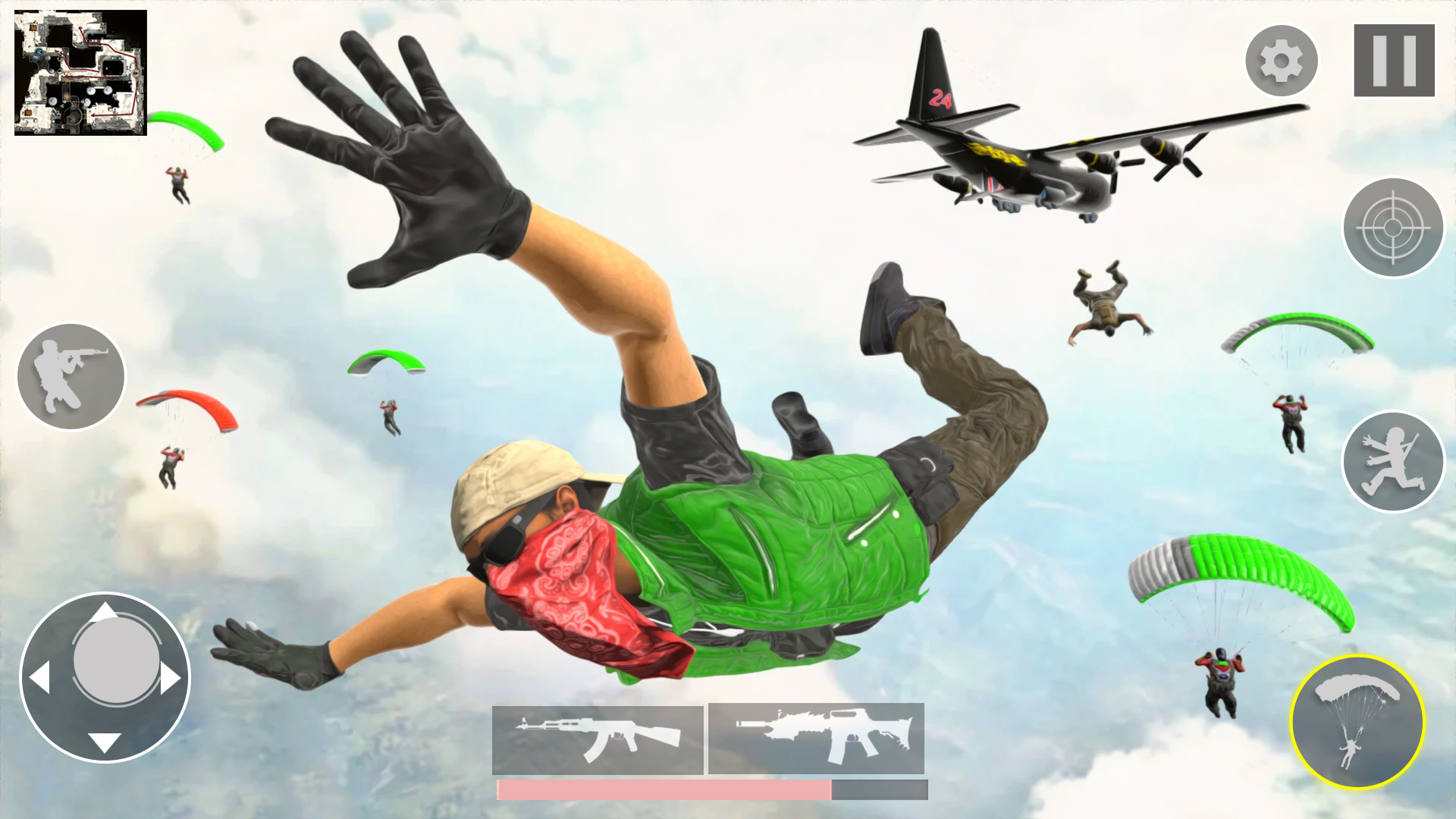 Fire Game: Gun Games 3D Battle Скриншот 2
