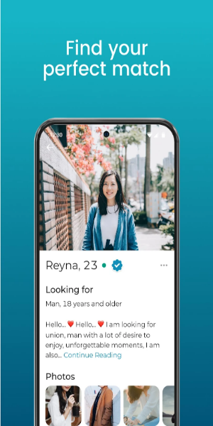 PinaDate - Filipino Dating App Скриншот 1