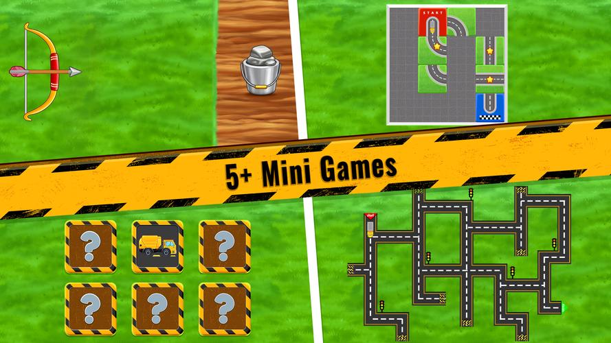 Kids Road Builder - Kids Games Screenshot 3