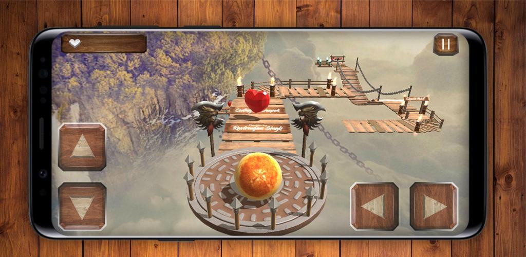 3D Ball Balancer Ekran Görüntüsü 0