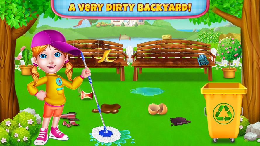 My Messy Home Cleanup Captura de pantalla 3