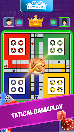 Ludo World - Fun Dice Game 스크린샷 2