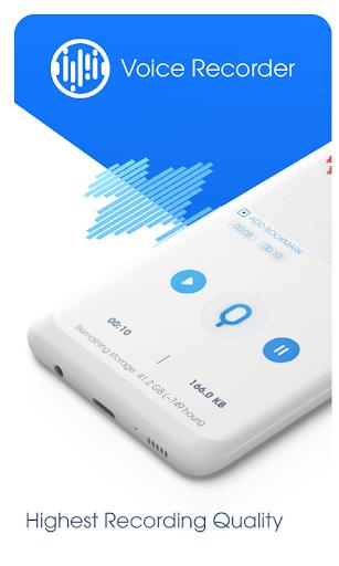 Super Voice Recorder スクリーンショット 0