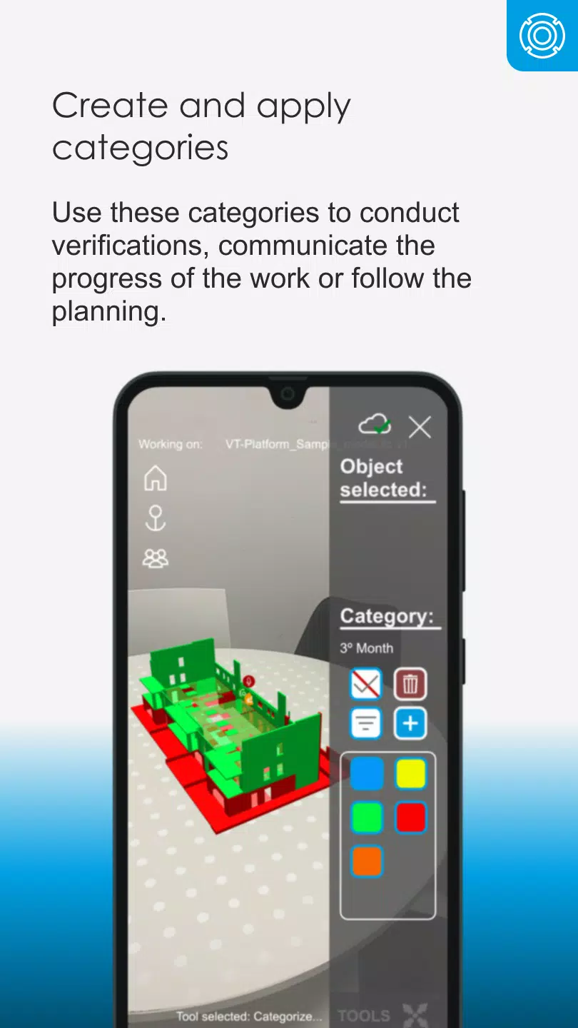VT-Platform AR Schermafbeelding 0