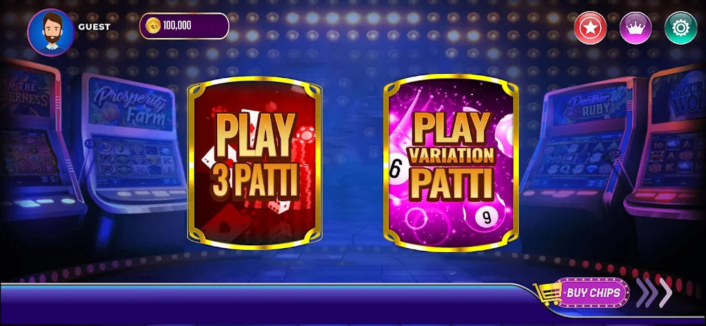 Teen Patti Star - 3 Patti Game 螢幕截圖 0