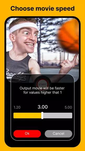 Fast Motion Video FX Zrzut ekranu 0
