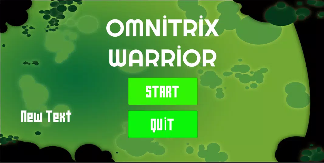 Omnitrix Warrior 2D 螢幕截圖 1