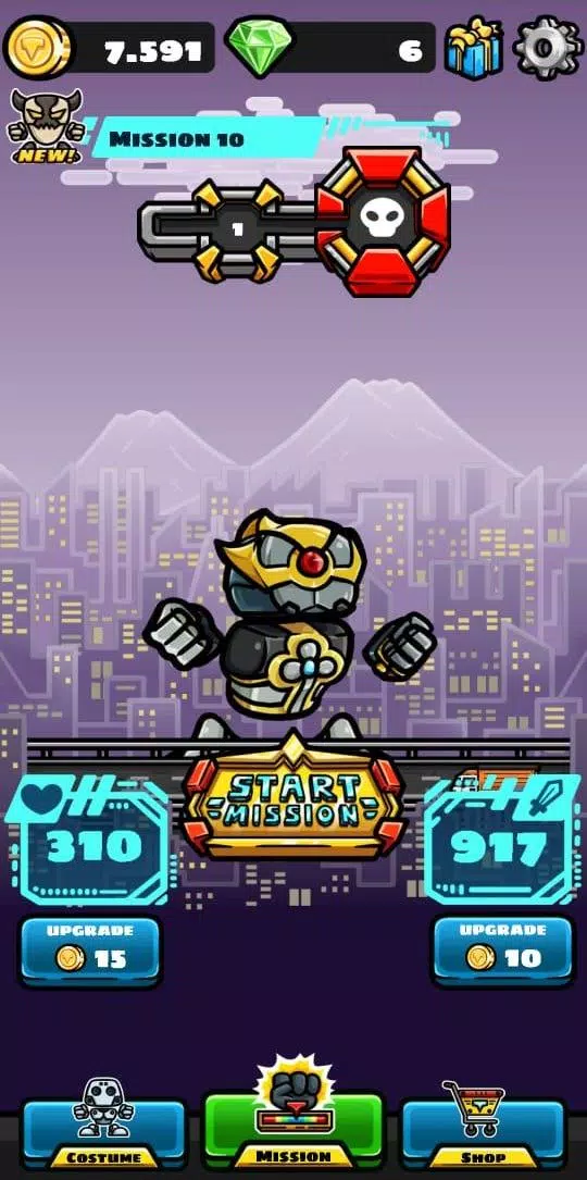 On Point Mecha Capture d'écran 3