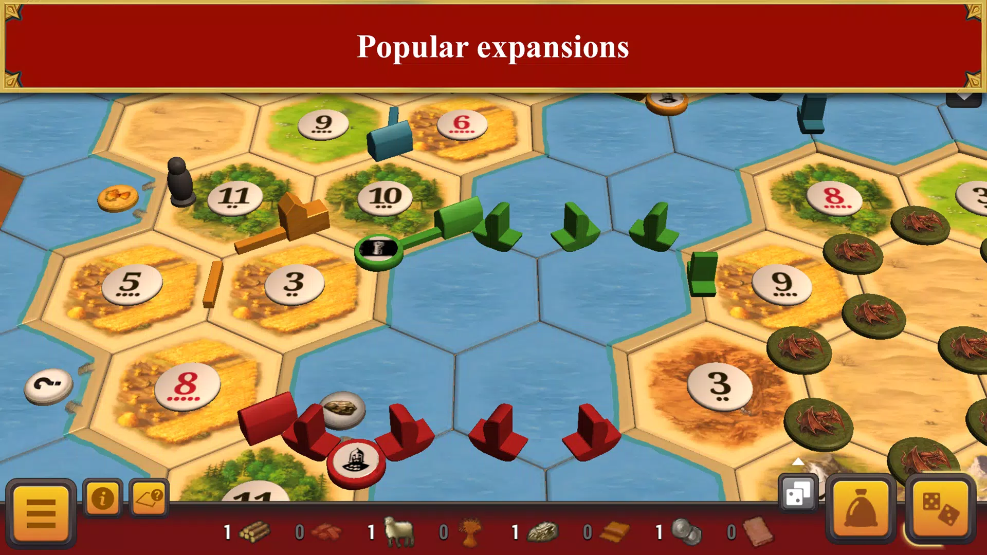 Catan Universe 螢幕截圖 2