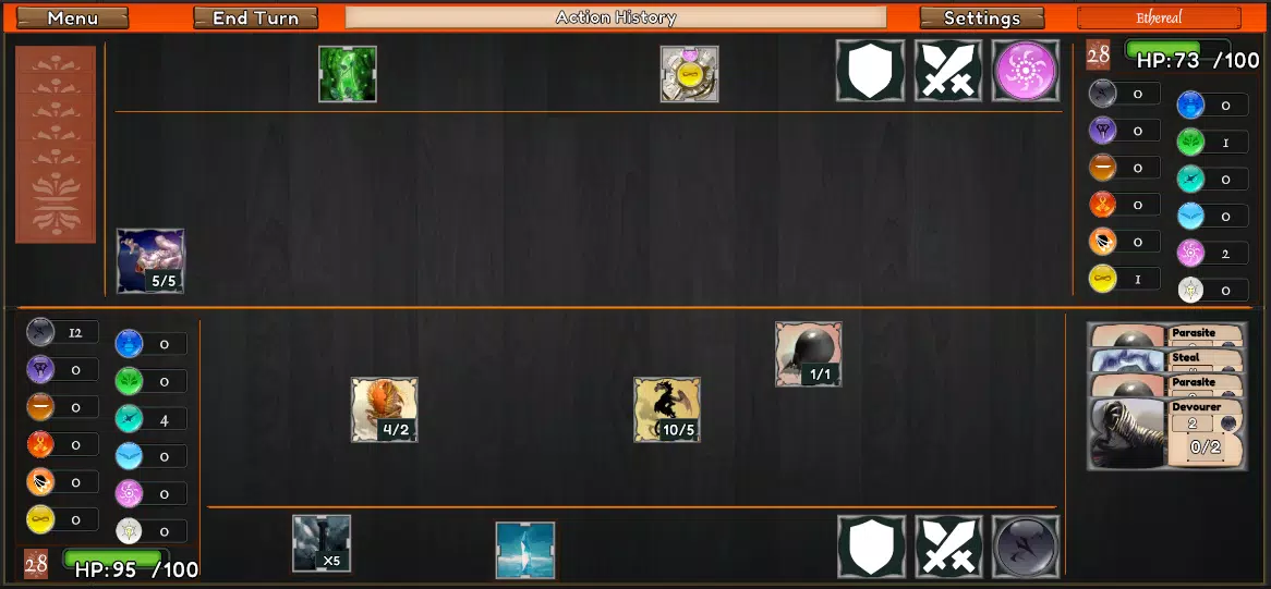 Schermata Elements the Game Revival 3