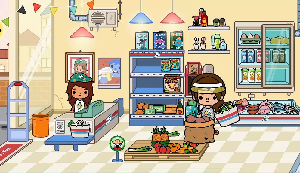 toca life kitchen world FreeGuide 螢幕截圖 2