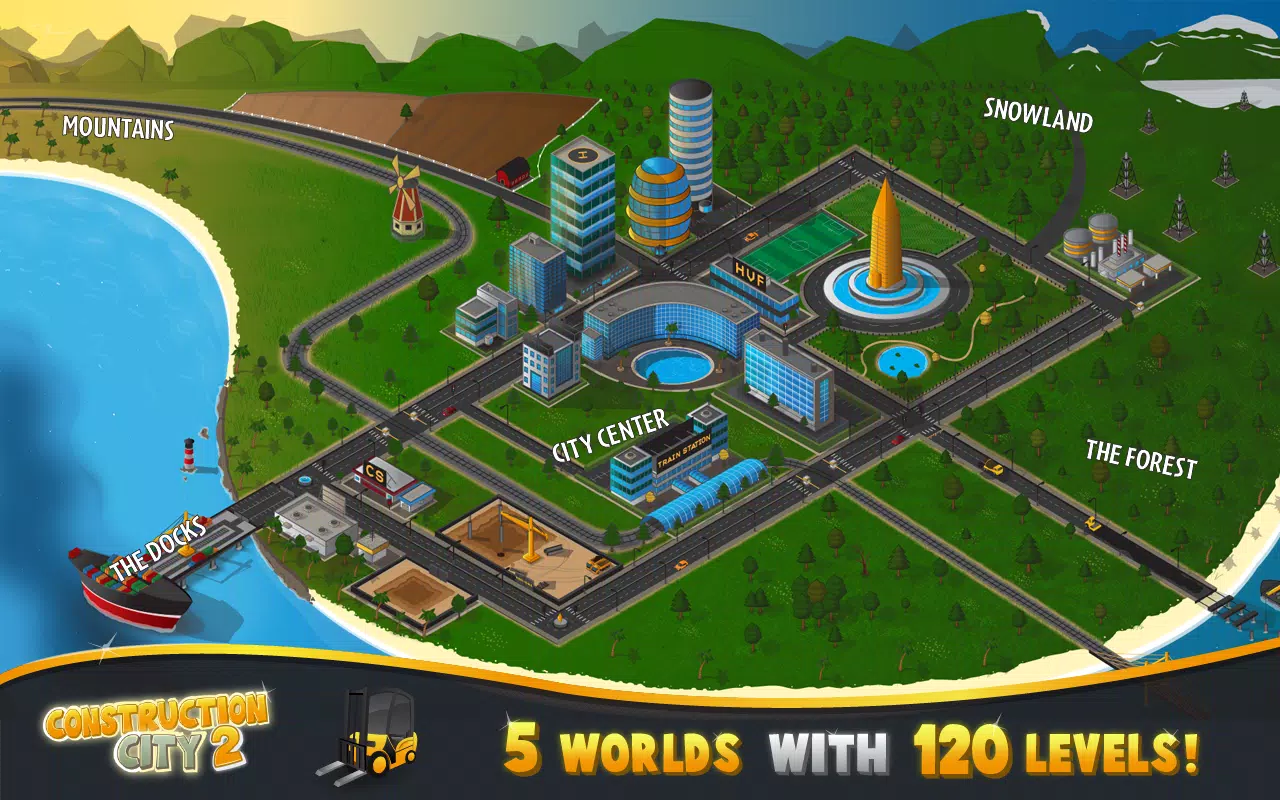 Construction City 2 螢幕截圖 2