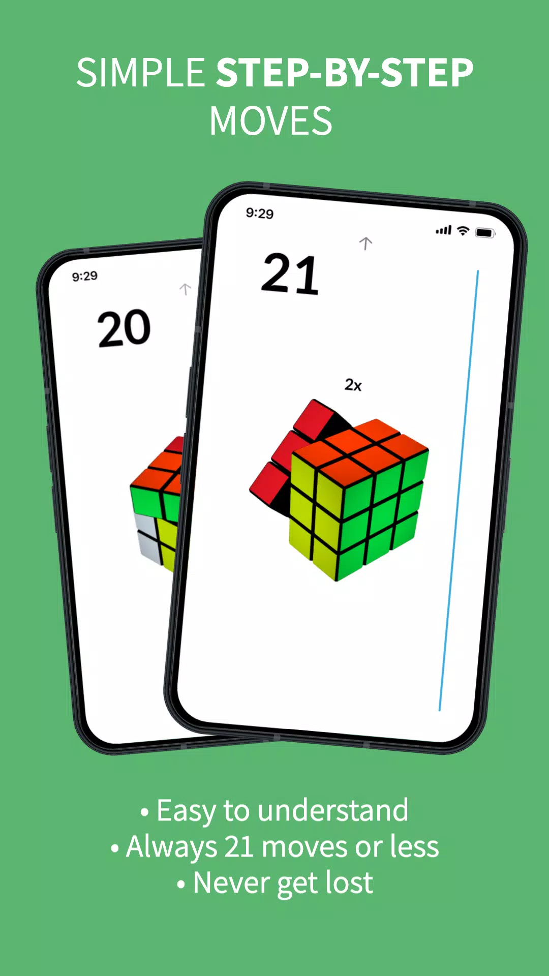 21Moves 螢幕截圖 2