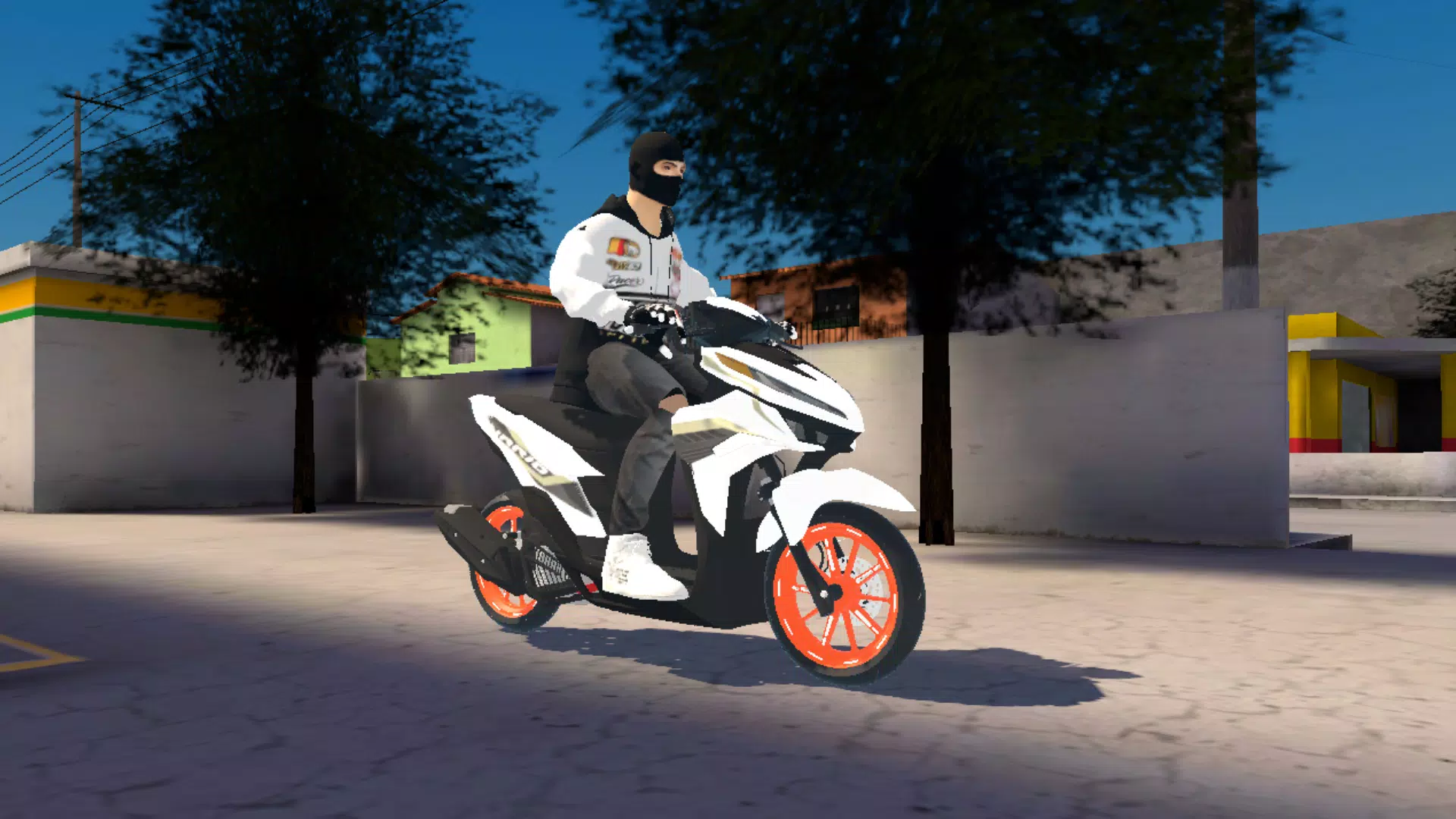 MOTOR SIMULATOR INDONESIA 螢幕截圖 1