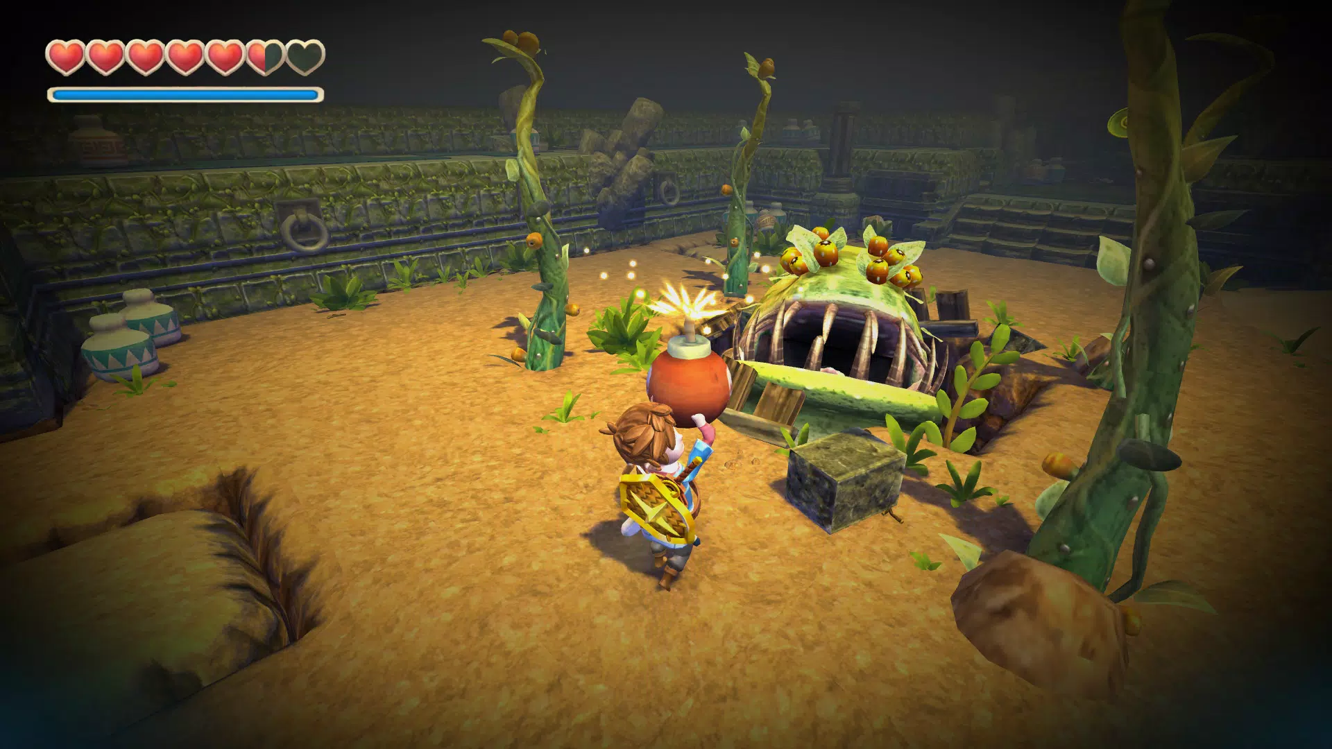 Oceanhorn ™ 螢幕截圖 3