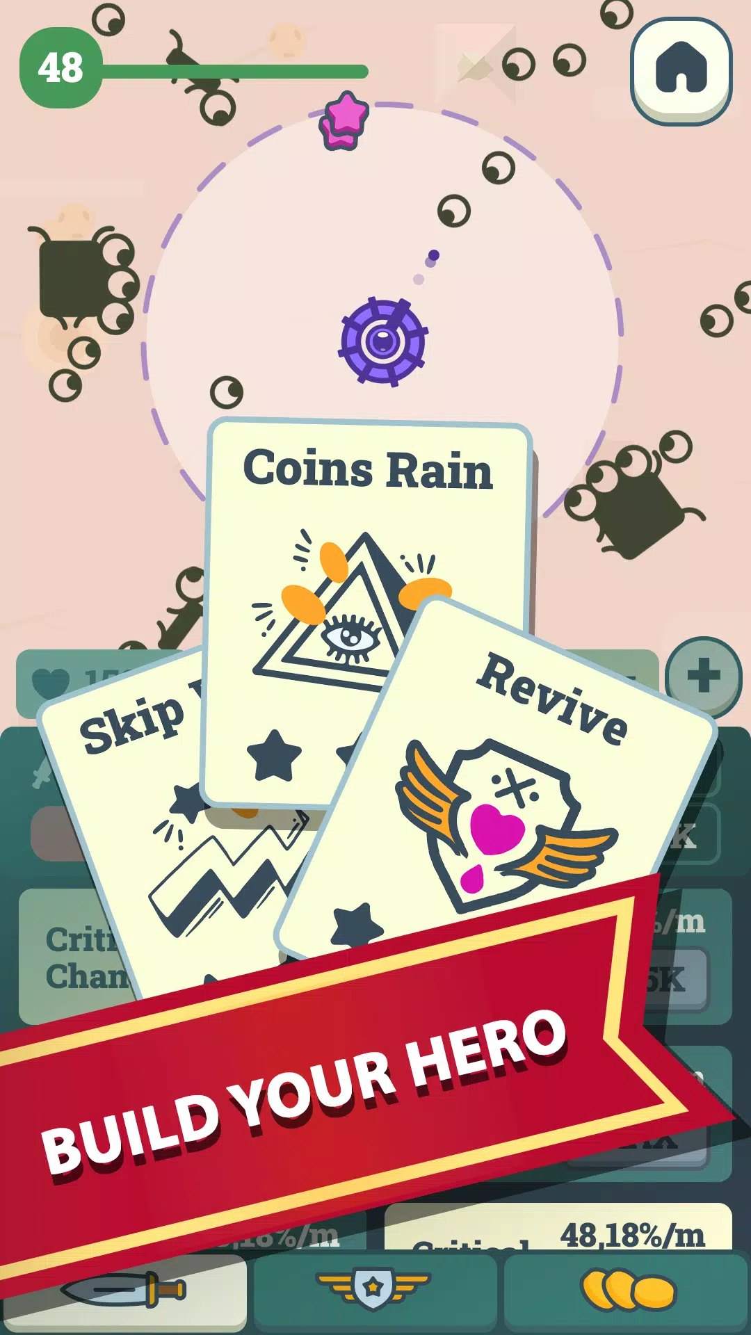 Idle Defender 스크린샷 3