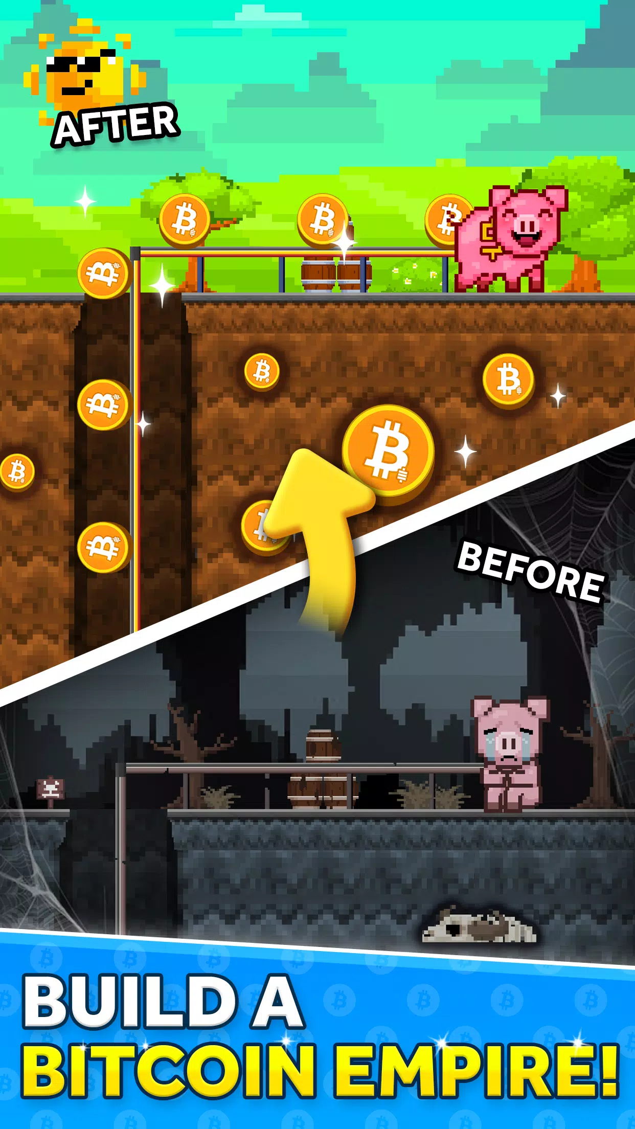 Bitcoin Miner 스크린샷 3
