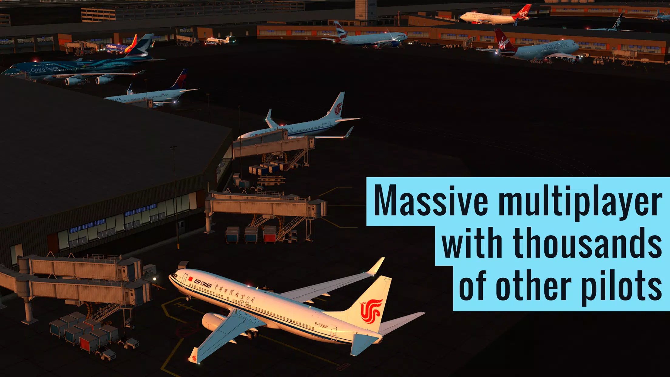 X-Plane Tangkapan skrin 2
