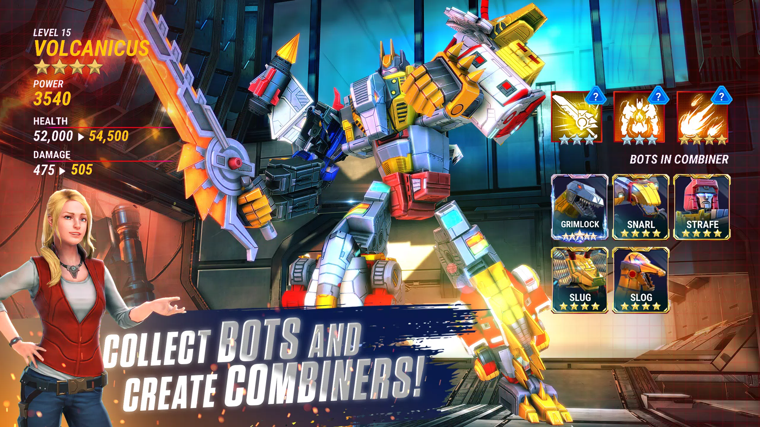 TRANSFORMERS: Earth Wars ဖန်သားပြင်ဓာတ်ပုံ 3