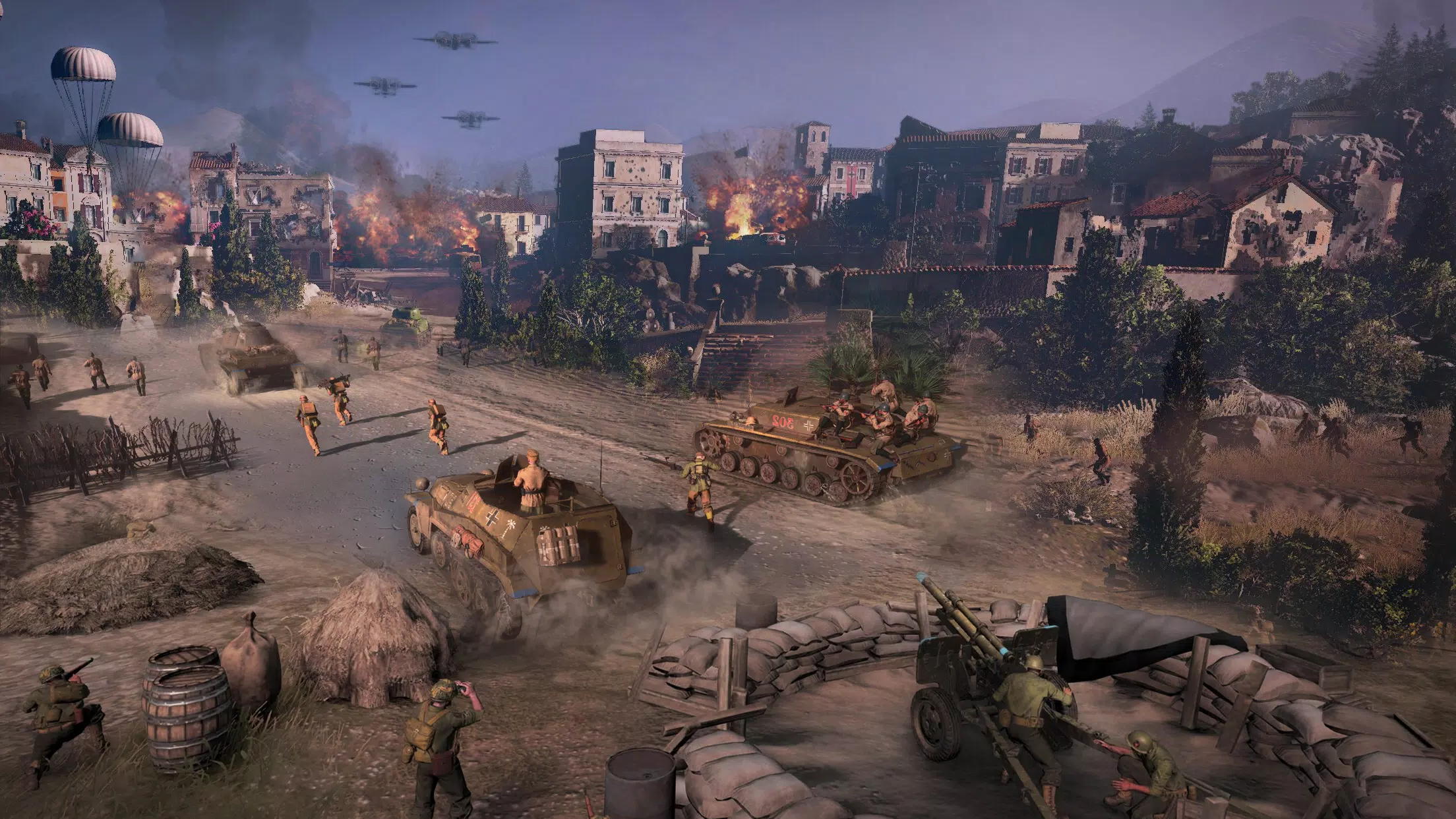 Grand War: WW2 Strategy Games 螢幕截圖 3