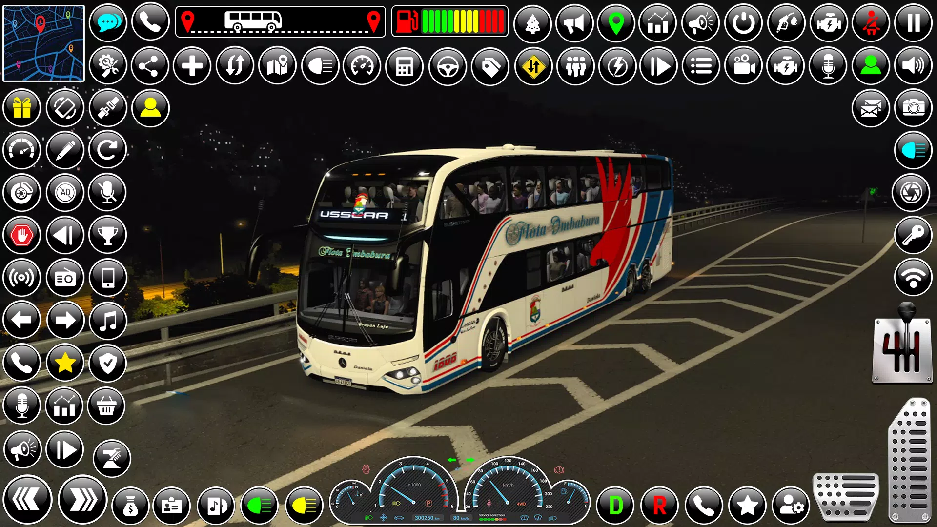 Euro Bus Simulator : Bus Games স্ক্রিনশট 0