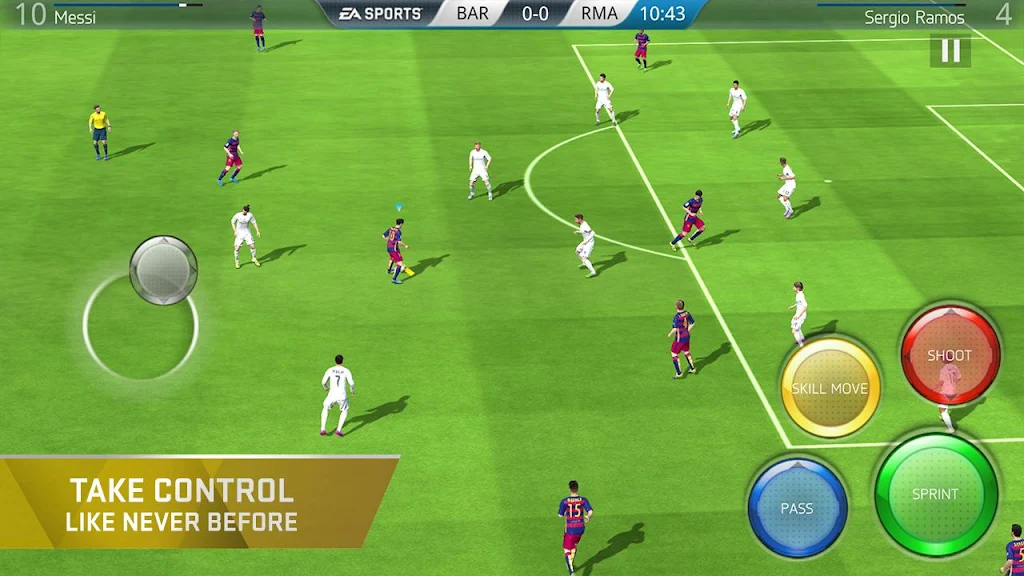 Schermata FIFA 16 1