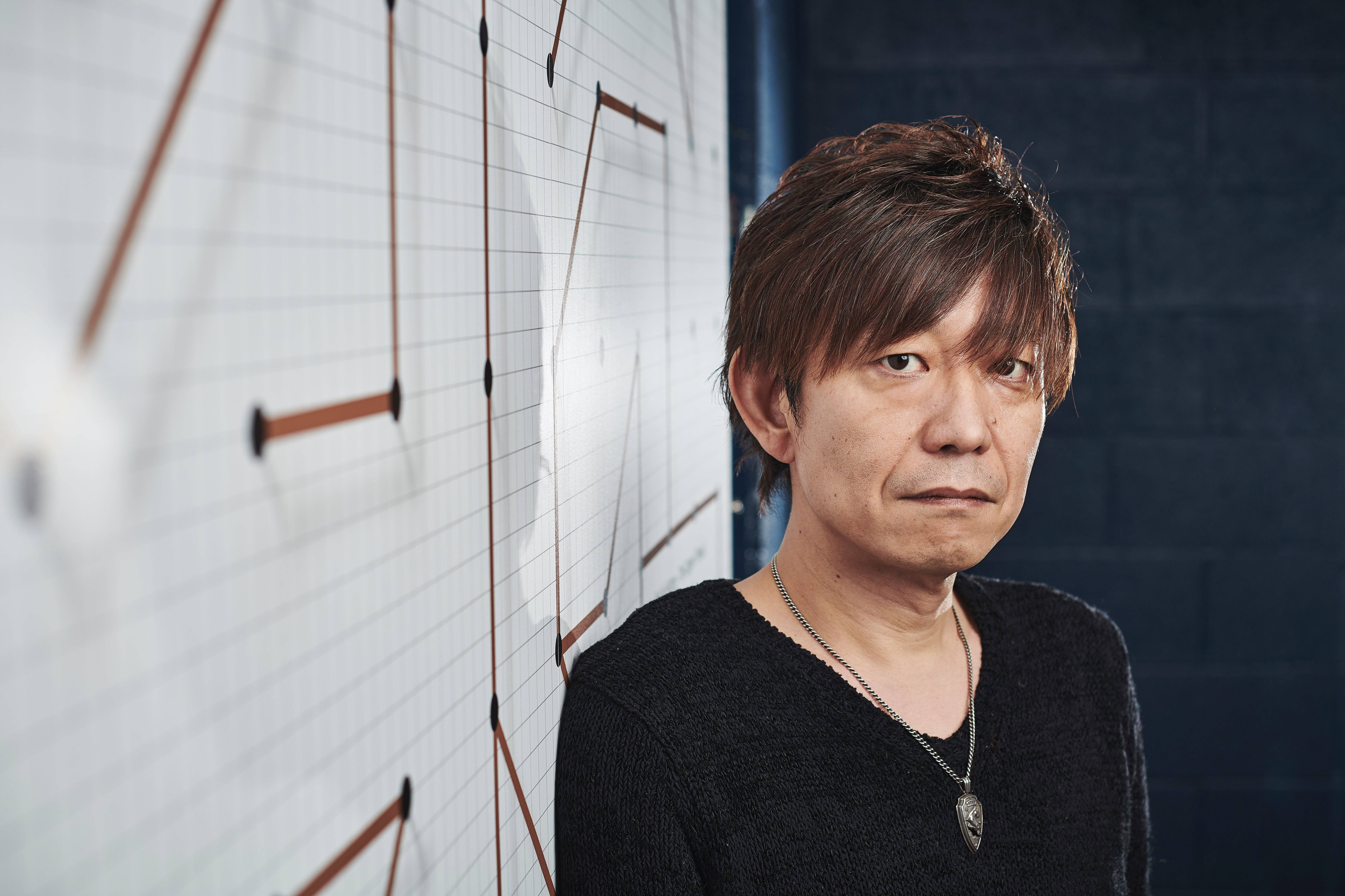 Final Fantasy 14 Produzent und Regisseur Naoki 'Yoshi-P' Yoshida. Foto von Olly Curtis/Future Publishing über Getty Images.