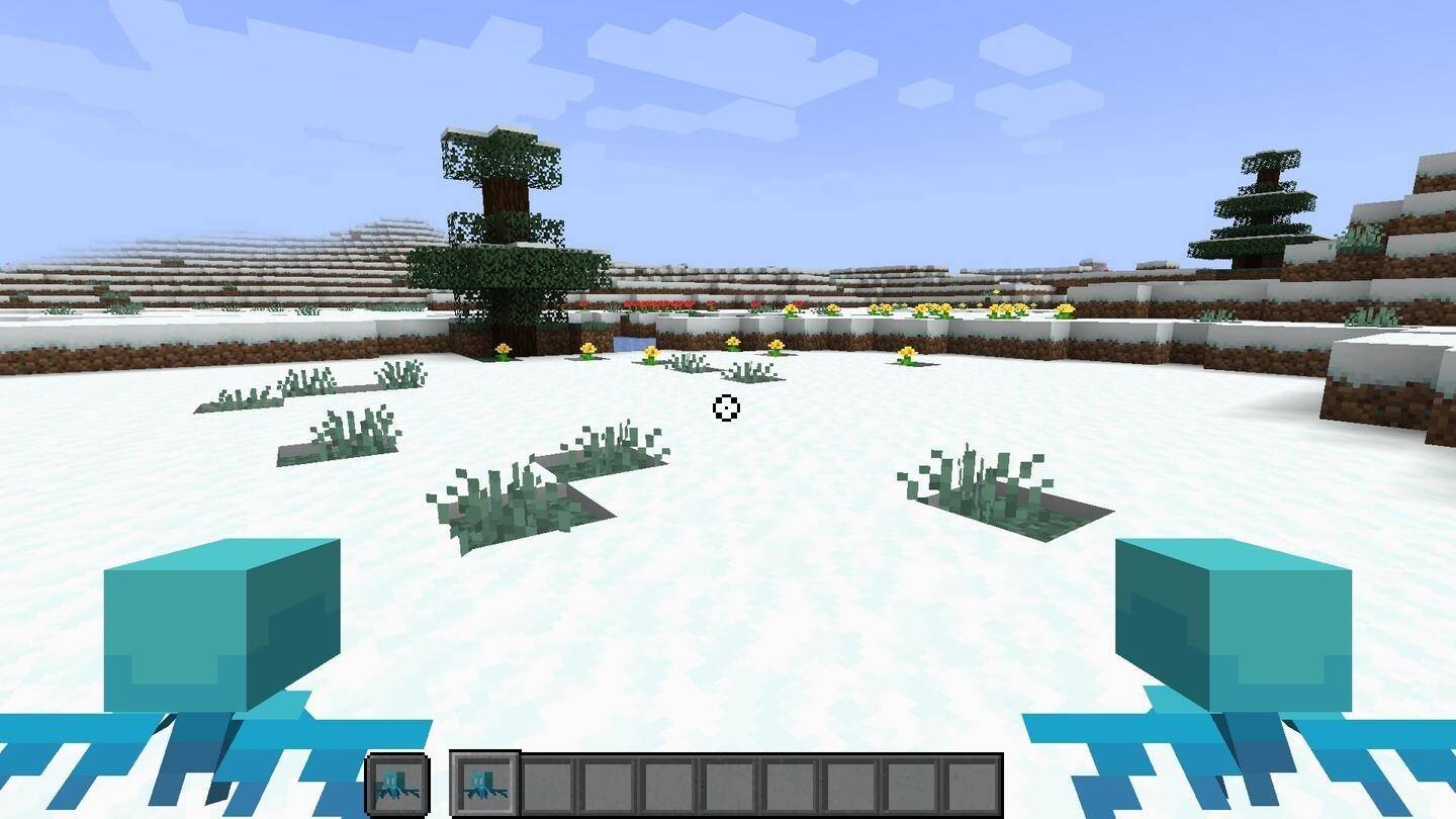 Bild: curseforge.com minecraft snow biome seed