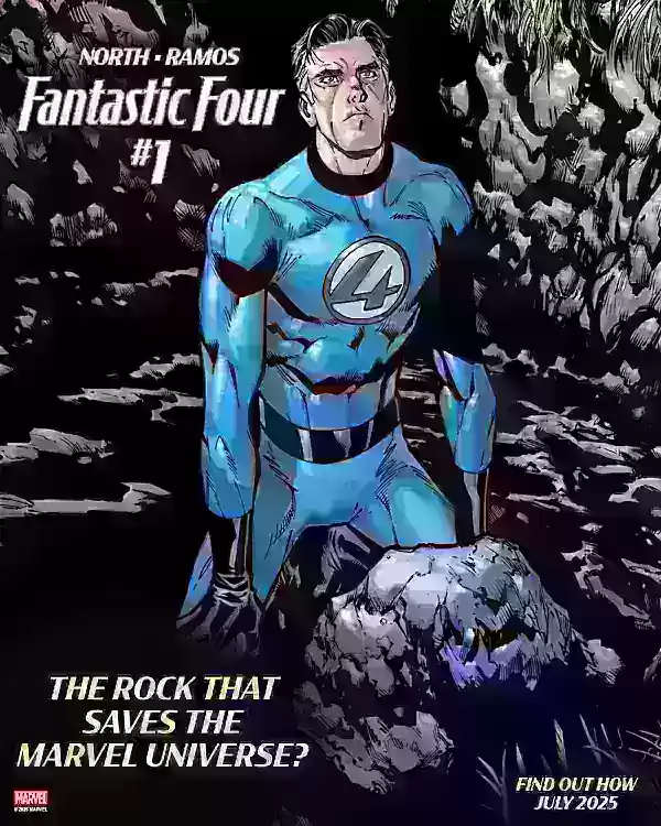 Fantastic Four #1 preview