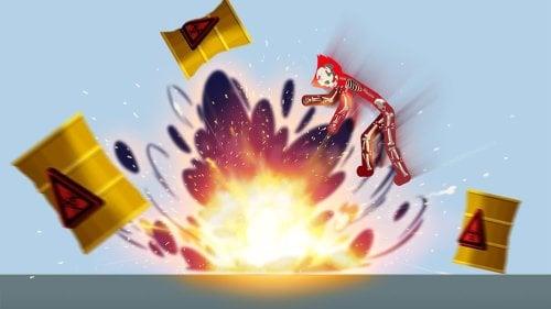 Schermata Stickman Break Ragdoll Bone 0