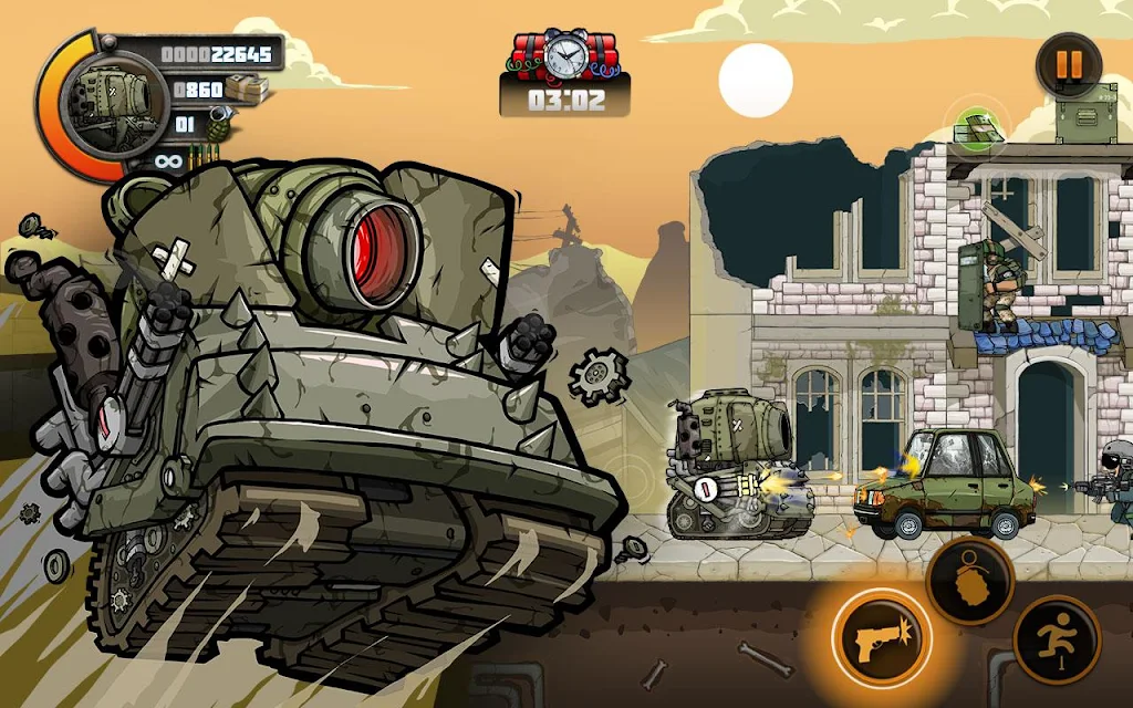 Metal Soldiers 2 螢幕截圖 2