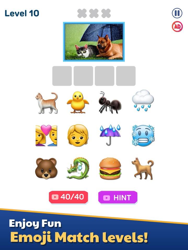 Emoji Quiz: Guess the Emoji 螢幕截圖 2