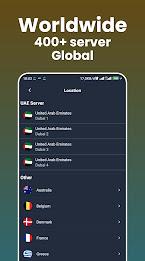 UAE VPN - Proxy VPN for UAE 螢幕截圖 1