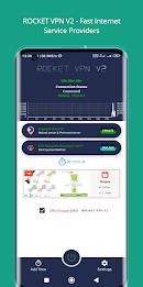 Rocket VPN v2 Screenshot 0