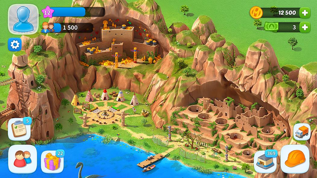 Megapolis: City Building Sim Mod Ảnh chụp màn hình 3