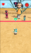 Squid Survival Challenge Games 螢幕截圖 1