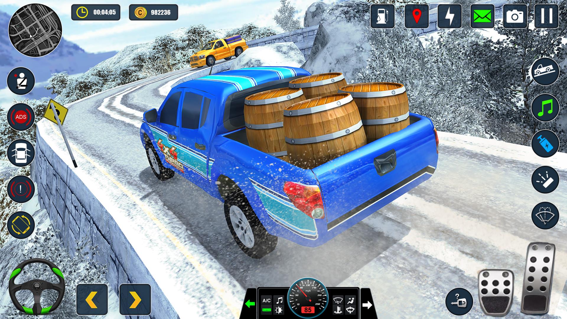 Offroad Pickup Truck Cargo Sim スクリーンショット 1