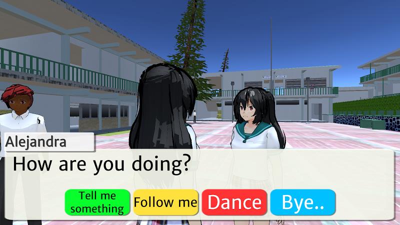 Mexican High School Simulator 螢幕截圖 0