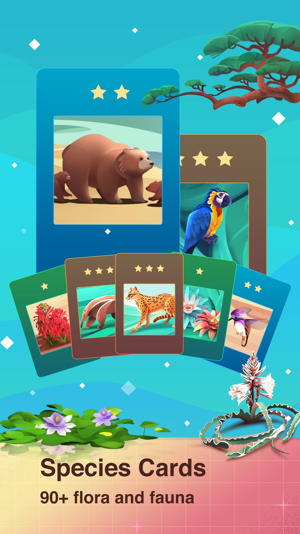 Idle Wildlife Incremental Zoo 螢幕截圖 0
