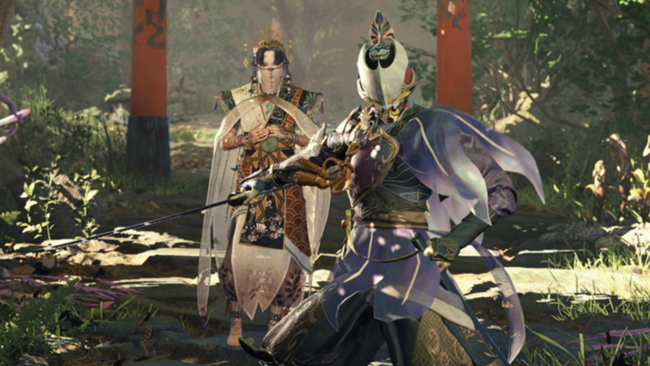 Kunitsu-Gamis Prequel durch das traditionelle japanische Bunraku-Theater gezeigt