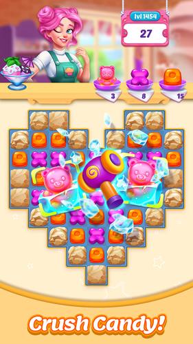 Bonbons Crush Legend 스크린샷 2