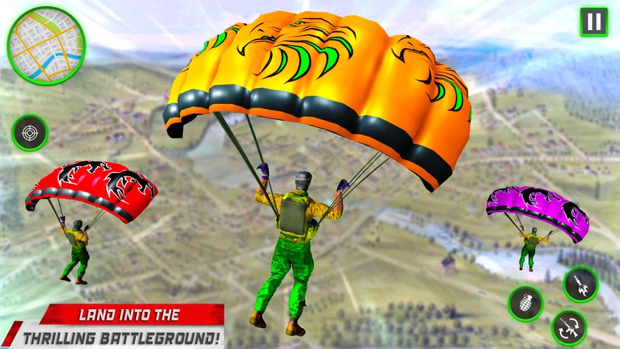 Schermata FPS Shooter:3D Gun Fire Games 0