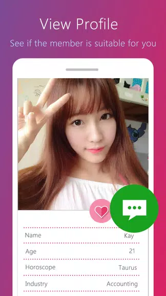 2Date Lite Dating App, Love an ภาพหน้าจอ 2