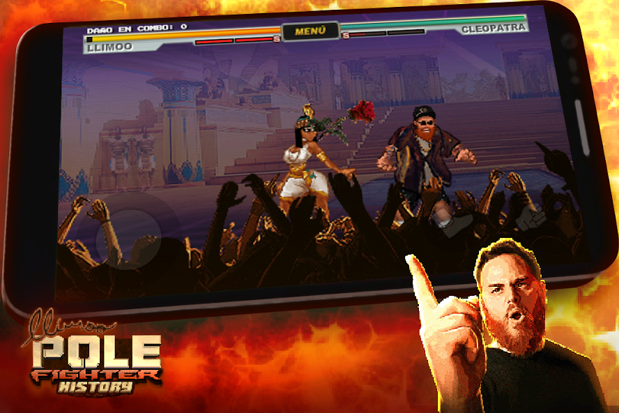 Llimoo Pole Fighter Mod 螢幕截圖 2