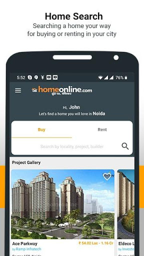 Homeonline - Property Search & Real Estate App 螢幕截圖 1