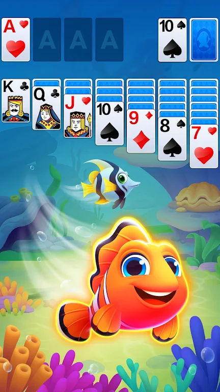 Solitaire Fish 2024 螢幕截圖 3