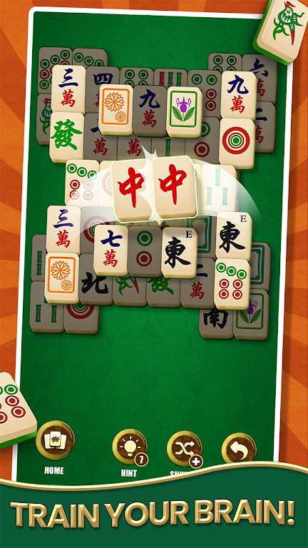 Mahjong Solitaire - Master Captura de pantalla 2