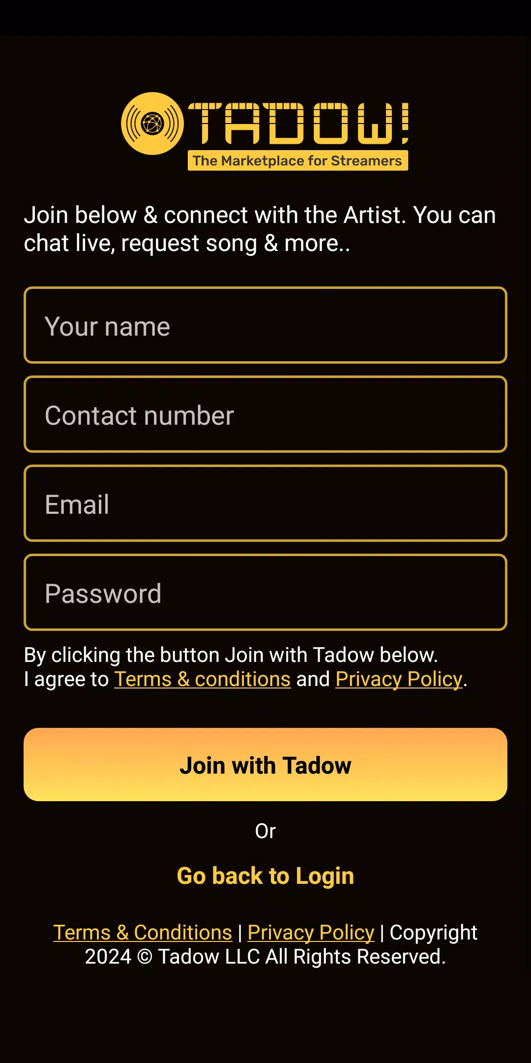 Tadow! Captura de tela 2
