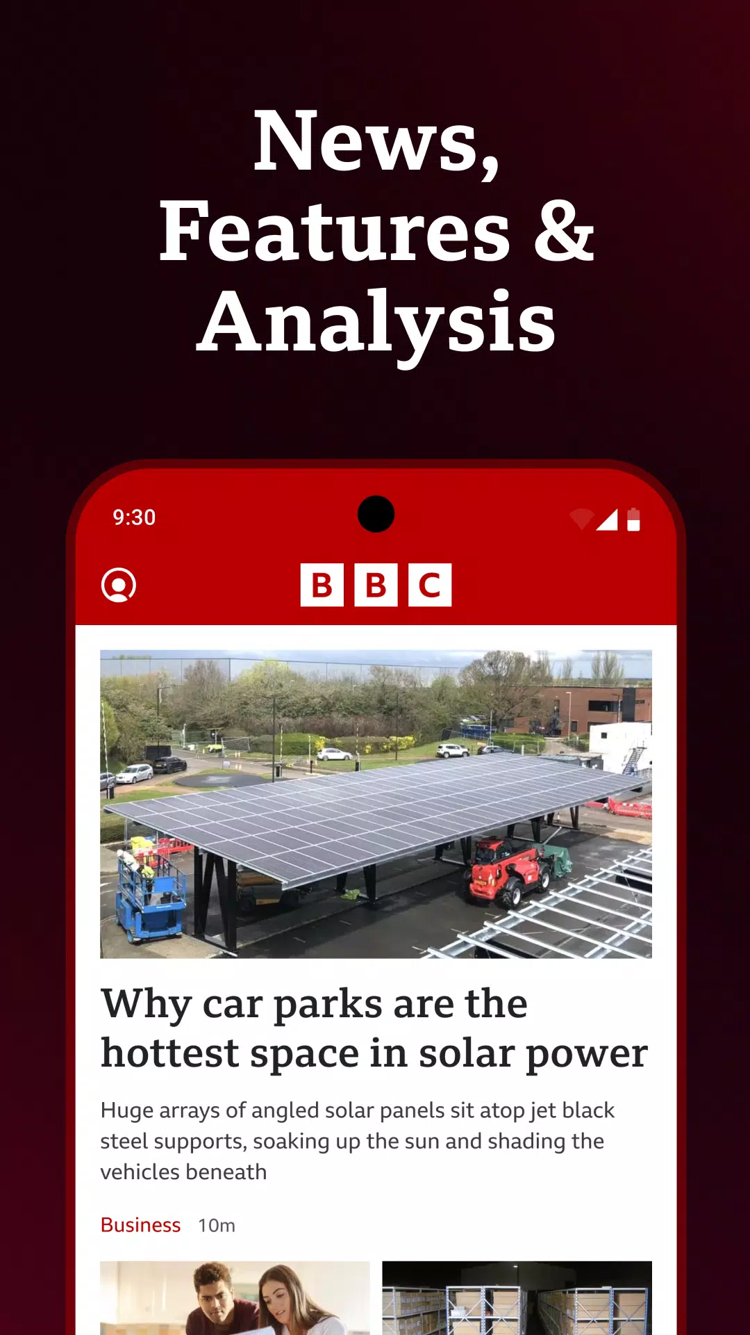BBC News应用截图第0张
