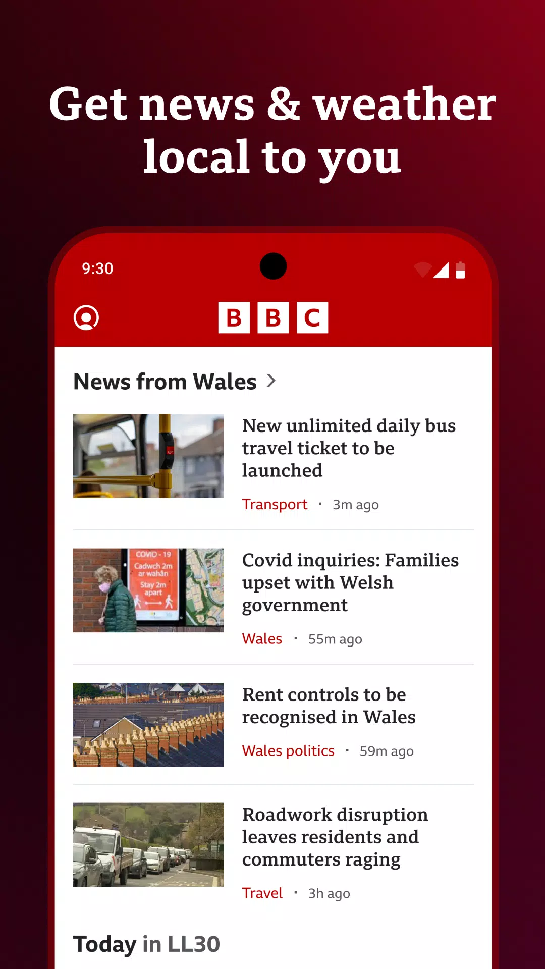 BBC News应用截图第3张